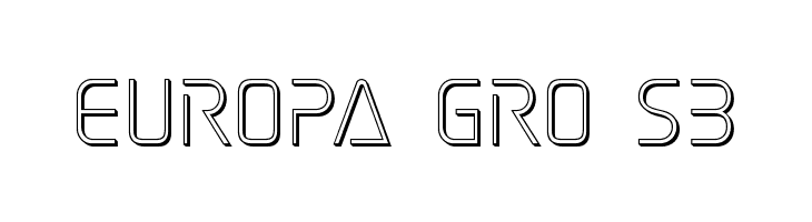 Elite Danger Outline  Free Fonts Download