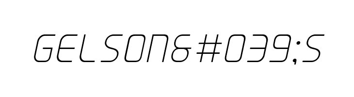 Elite Danger Italic  Free Fonts Download