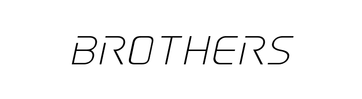 Elite Danger Expanded Italic  Free Fonts Download