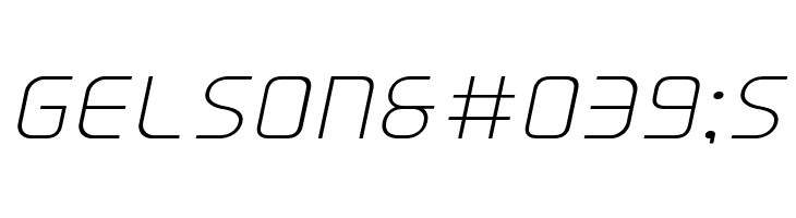 Elite Danger Expanded Italic  Free Fonts Download