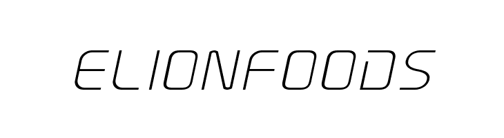 Elite Danger Expanded Italic  Free Fonts Download