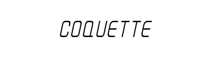 Elite Danger Semi-Bold Condensed Italic  Free Fonts Download