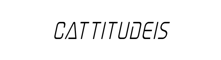 Elite Danger Semi-Bold Condensed Italic  Free Fonts Download