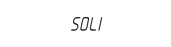 Elite Danger Semi-Bold Condensed Italic  Free Fonts Download