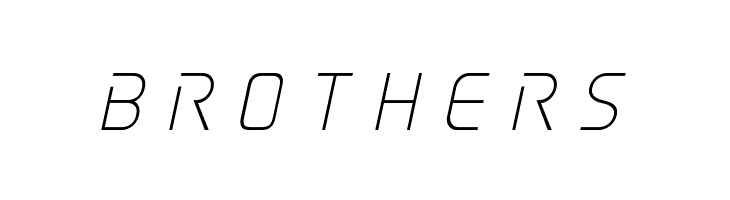 Elite Danger Title Italic  Free Fonts Download