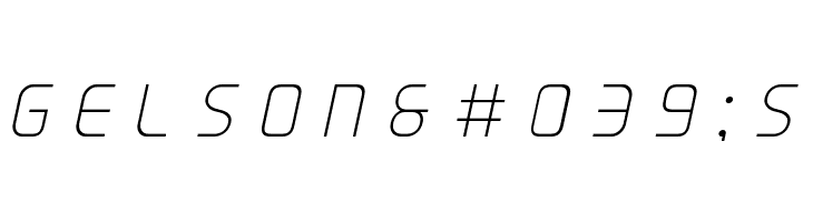 Elite Danger Title Italic  Free Fonts Download