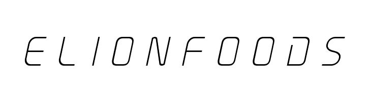 Elite Danger Title Italic  Free Fonts Download