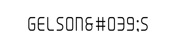 Elite Danger Semi-Bold Condensed  Free Fonts Download