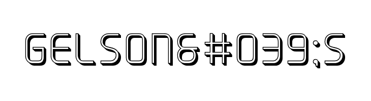 Elite Danger 3D  Free Fonts Download