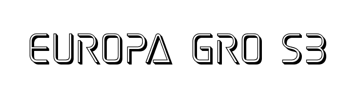 Elite Danger 3D  Free Fonts Download