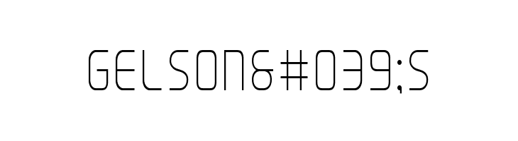 Elite Danger Condensed  Free Fonts Download