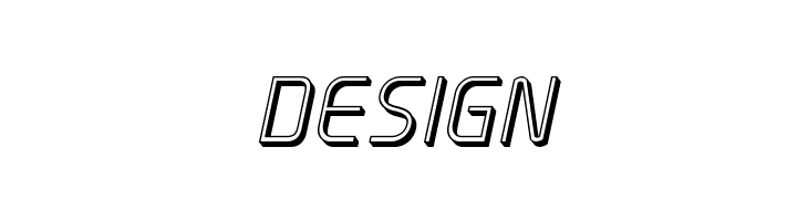 Elite Danger 3D Italic  Free Fonts Download