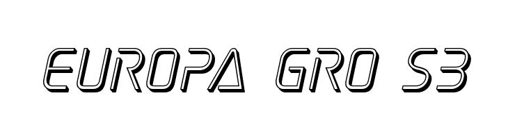 Elite Danger 3D Italic  Free Fonts Download