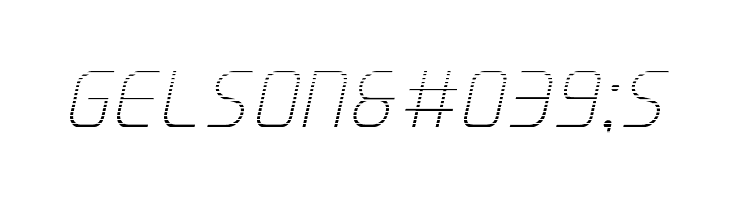 Elite Danger Gradient Italic  Free Fonts Download