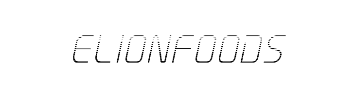 Elite Danger Gradient Italic  Free Fonts Download