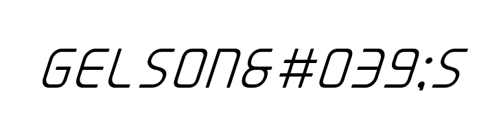 Elite Danger Semi-Bold Super-Italic  Free Fonts Download