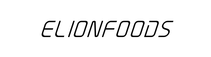Elite Danger Semi-Bold Super-Italic  Free Fonts Download