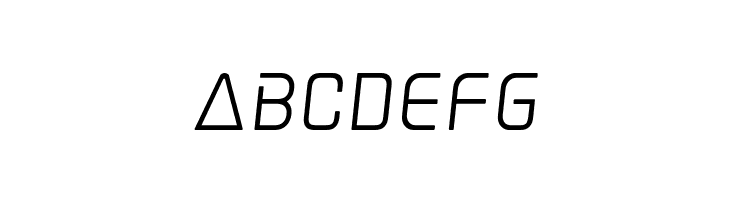 Elite Danger Semi-Bold Semi-Italic  Free Fonts Download