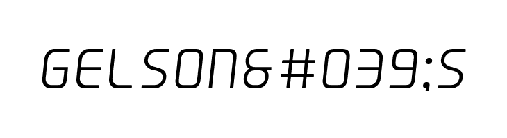 Elite Danger Semi-Bold Semi-Italic  Free Fonts Download