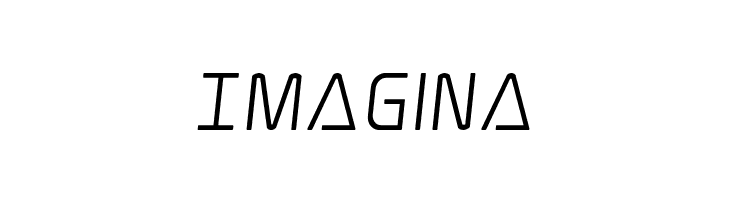 Elite Danger Semi-Bold Semi-Italic  Free Fonts Download