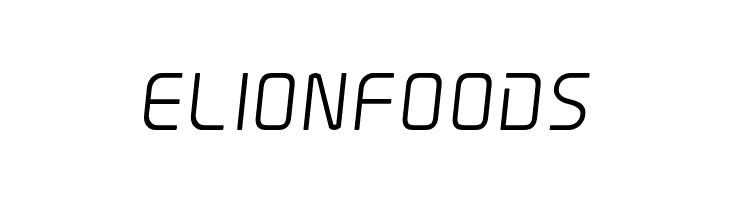 Elite Danger Semi-Bold Semi-Italic  Free Fonts Download