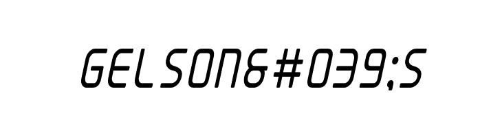 Elite Danger Bold Condensed Italic  Free Fonts Download