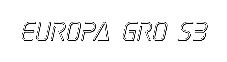 Elite Danger Outline Italic  Free Fonts Download