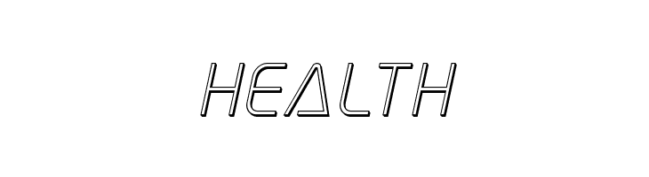 Elite Danger Outline Italic  Free Fonts Download