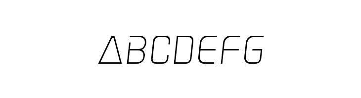 Elite Danger Semi-Italic  Free Fonts Download