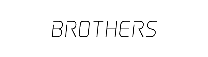 Elite Danger Semi-Italic  Free Fonts Download