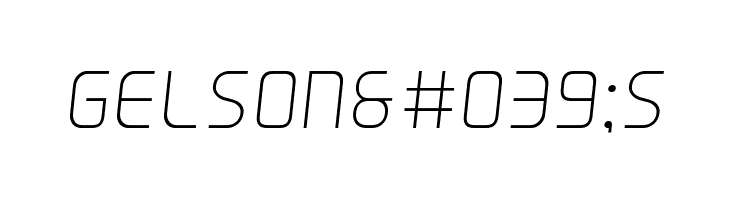 Elite Danger Semi-Italic  Free Fonts Download