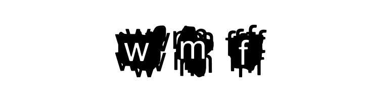 A Damn Mess  Free Fonts Download