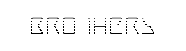 Tracer Gradient  Free Fonts Download