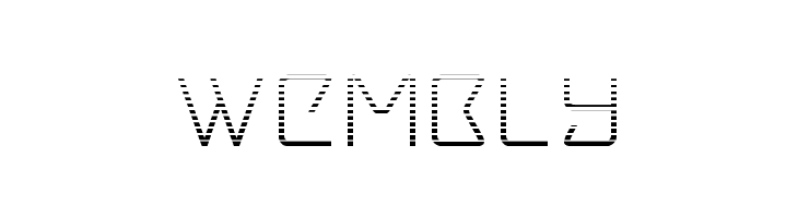 Tracer Gradient  Free Fonts Download