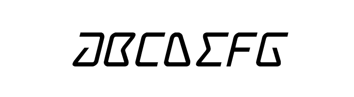 Tracer Bold Italic  Free Fonts Download