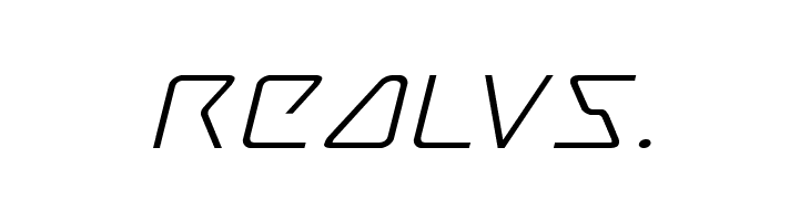 Tracer Expanded Italic  Free Fonts Download