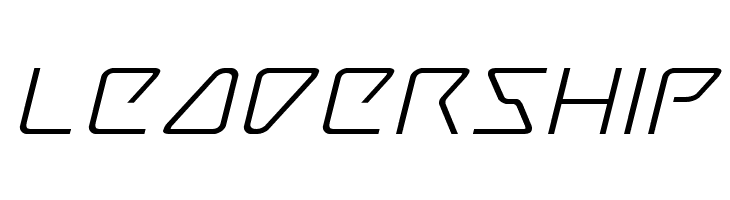 Tracer Expanded Italic  Free Fonts Download