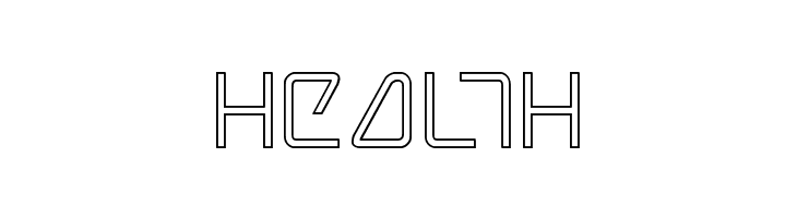 Tracer Outline  Free Fonts Download