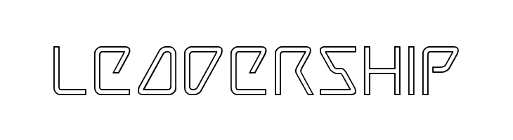 Tracer Outline  Free Fonts Download