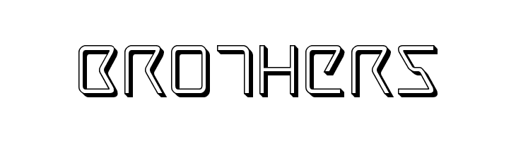 Tracer 3D  Free Fonts Download