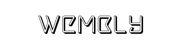 Tracer 3D  Free Fonts Download