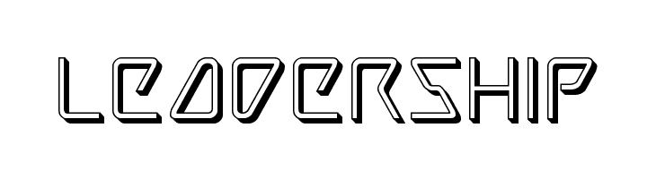 Tracer 3D  Free Fonts Download