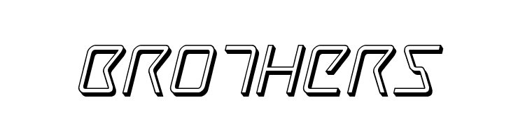 Tracer 3D Italic  Free Fonts Download