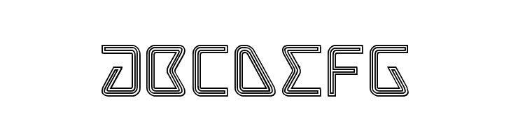 Tracer Engraved  Free Fonts Download