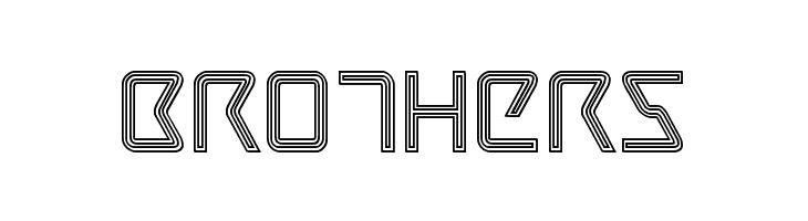 Tracer Engraved  Free Fonts Download