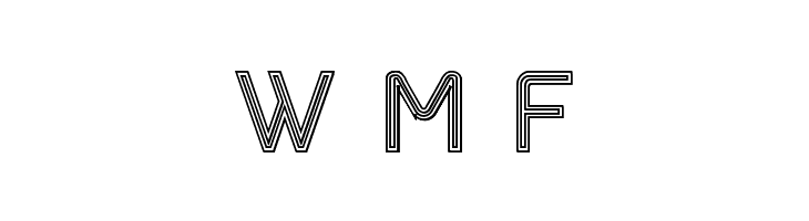 Tracer Engraved  Free Fonts Download