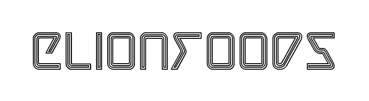 Tracer Engraved  Free Fonts Download
