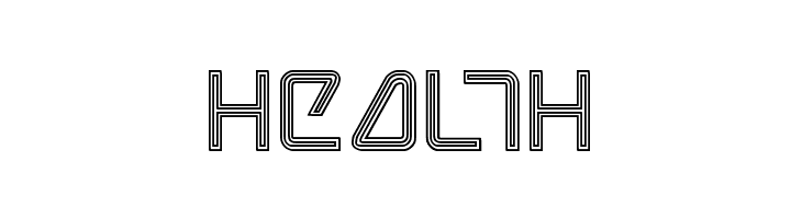 Tracer Engraved  Free Fonts Download