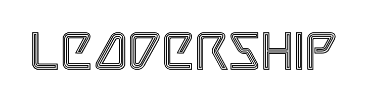 Tracer Engraved  Free Fonts Download