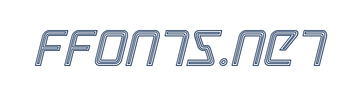 Tracer Engraved Italic font — Lorem ipsum body text preview